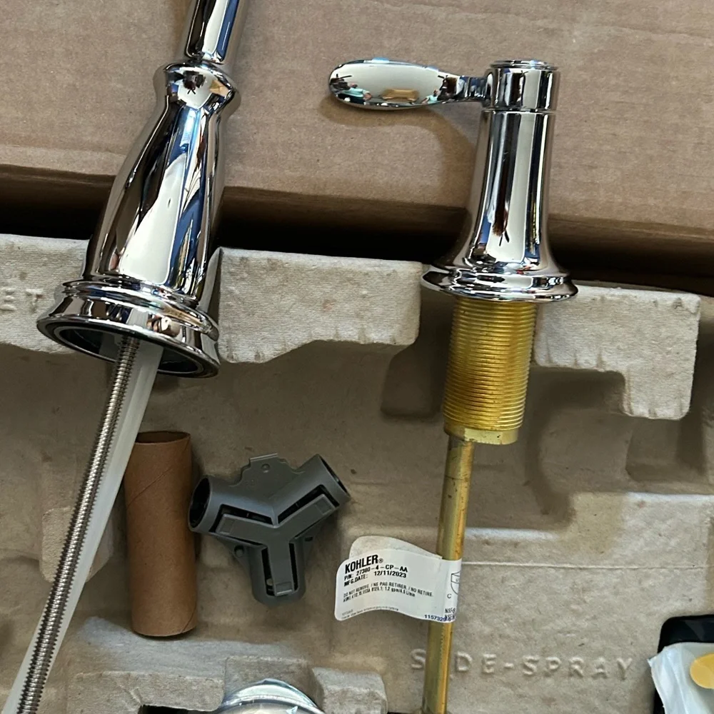 Kohler bathroom fixtures